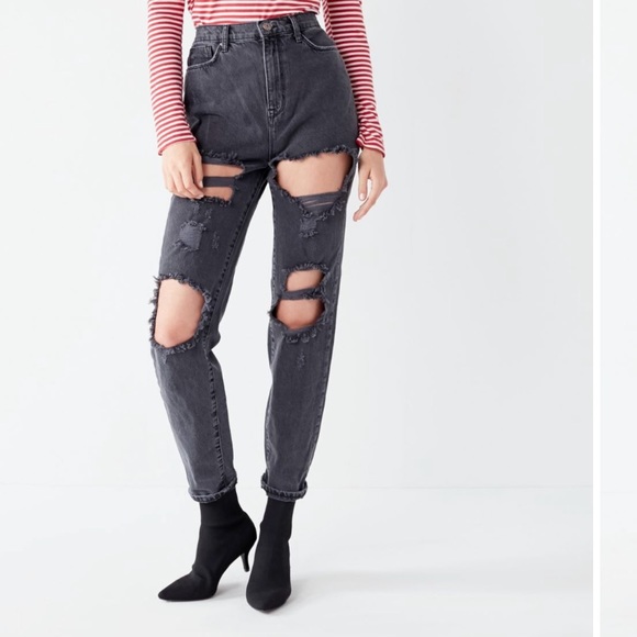mom jeans uo